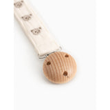 MarMar Crispy Poplin Teddybears Emb. Alo Embroidery Napp Clip