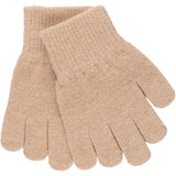 Mikk-Line Rose Melange-Melange Denver-Dark Gray Melange Magic Handskar 3-Pack Med Lurex