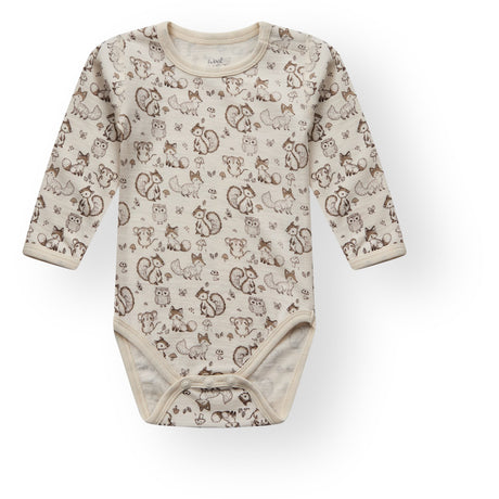Hust & Claire Off White Bo Woodland