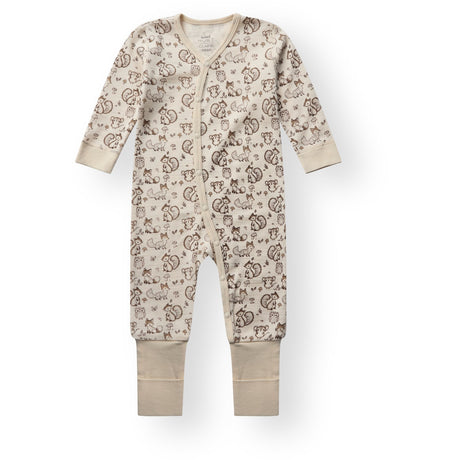 Hust & Claire Off White Mobi Woodland Folding Foot