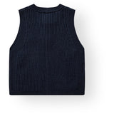Hust & Claire Blues Edi Ull Rib Stickad