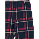THE NEW Siblings Navy Blazer Check Tnstholiday Tartan Night Sett