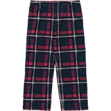 THE NEW Siblings Navy Blazer Check Tnstholiday Tartan Night Sett
