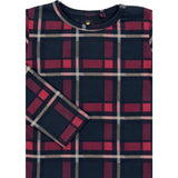 THE NEW Siblings Navy Blazer Check Tnstholiday Tartan Night Sett