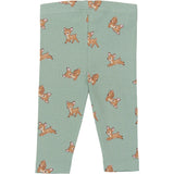 THE NEW Siblings Lily Pad AOP Tnsbyambu Rib Leggings