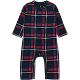 THE NEW Siblings Navy Blazer Check Tnsbholiday Tartan L_S Byxdress