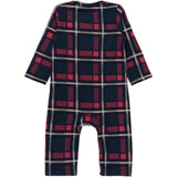 THE NEW Siblings Navy Blazer Check Tnsbholiday Tartan L_S Byxdress
