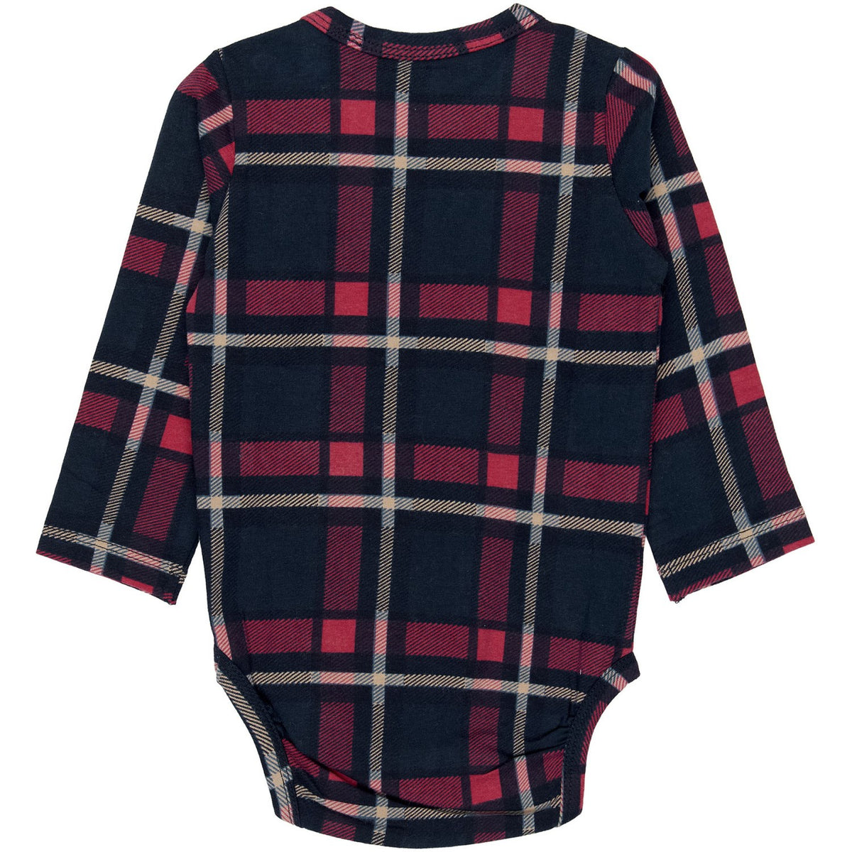 THE NEW Siblings Navy Blazer Check Tnsbholiday Tartan L_S Body