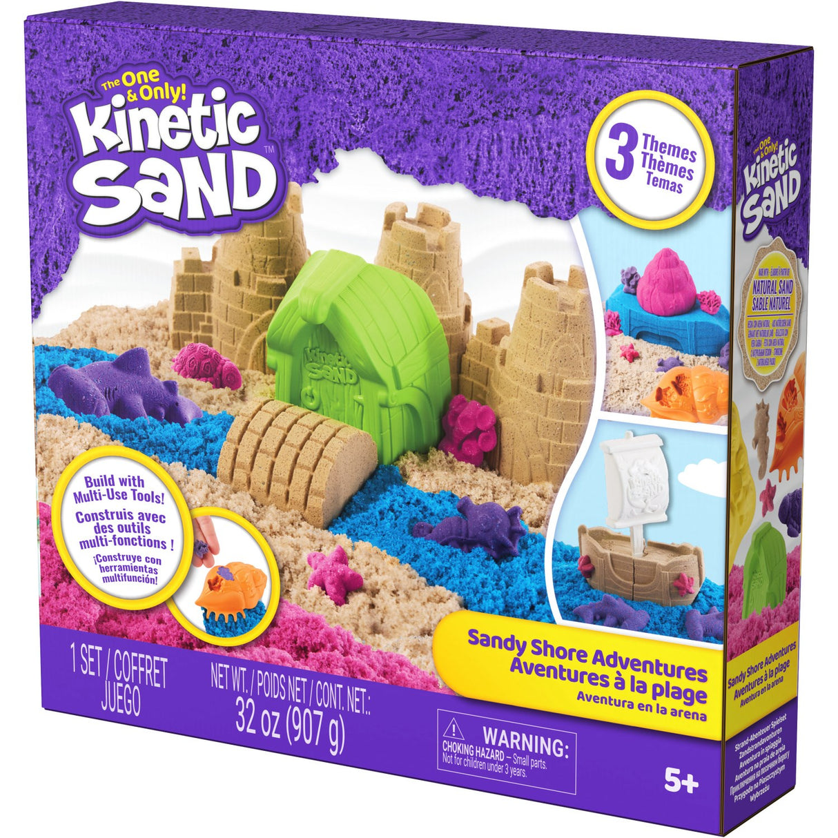 Kinetic Sand Sandy Shore Sæt
