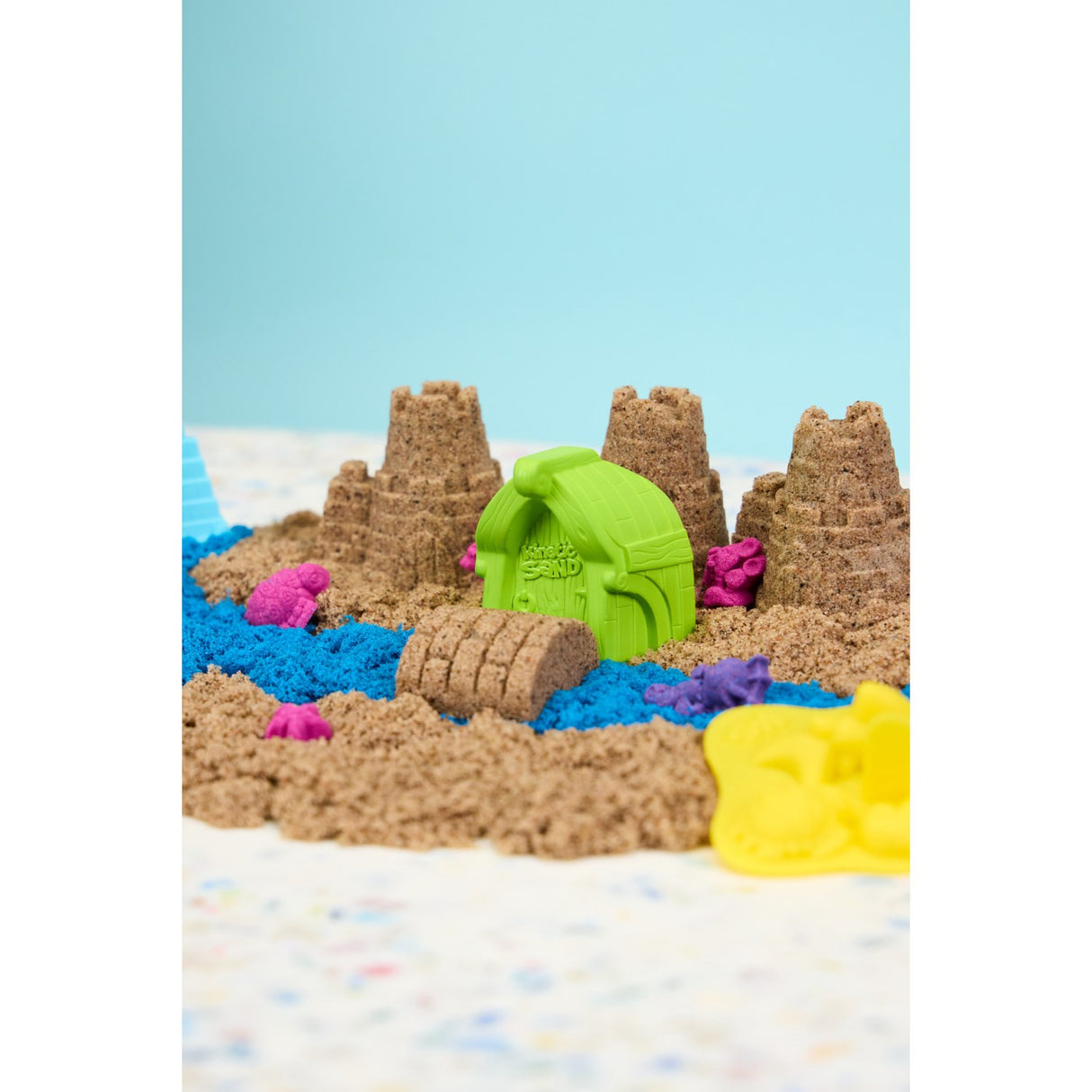 Kinetic Sand Sandy Shore Sæt