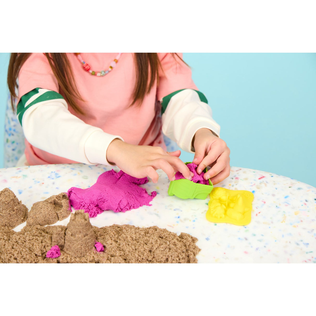 Kinetic Sand Sandy Shore Sæt