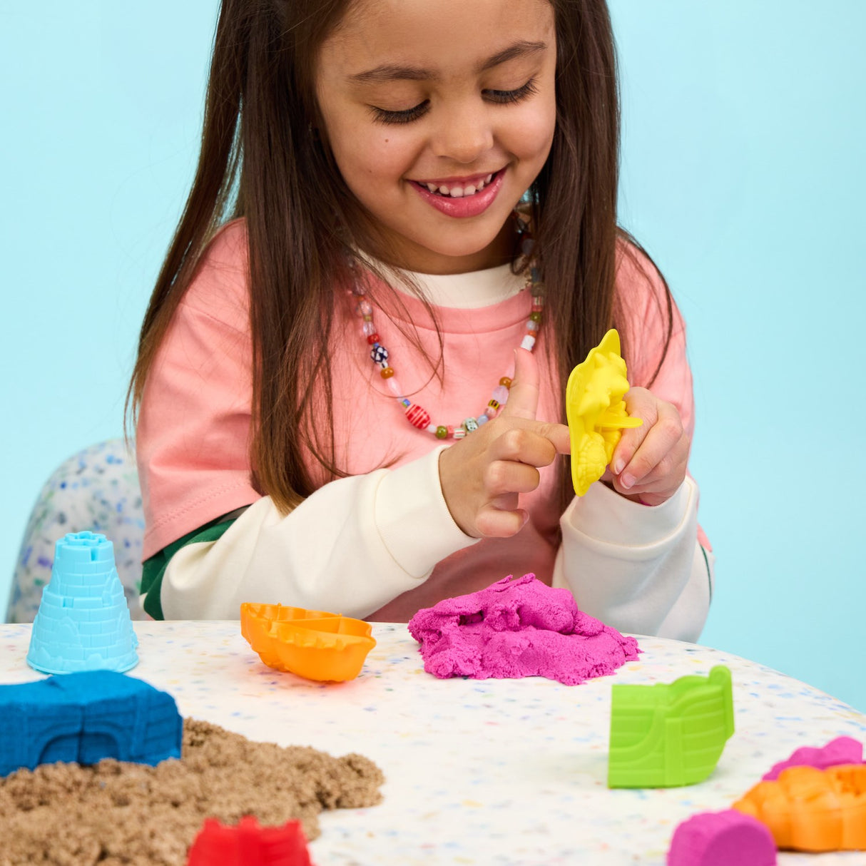 Kinetic Sand Sandy Shore Sæt