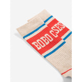Bobo Choses Beige Bobo Choses Pop Long Strumpor