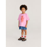 Bobo Choses Beige Bobo Choses Pop Long Strumpor