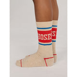 Bobo Choses Beige Bobo Choses Pop Long Strumpor