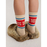 Bobo Choses Beige Bobo Choses Pop Long Strumpor