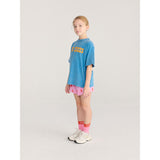 Bobo Choses Fuchsia Bobo Choses Pop Long Strumpor
