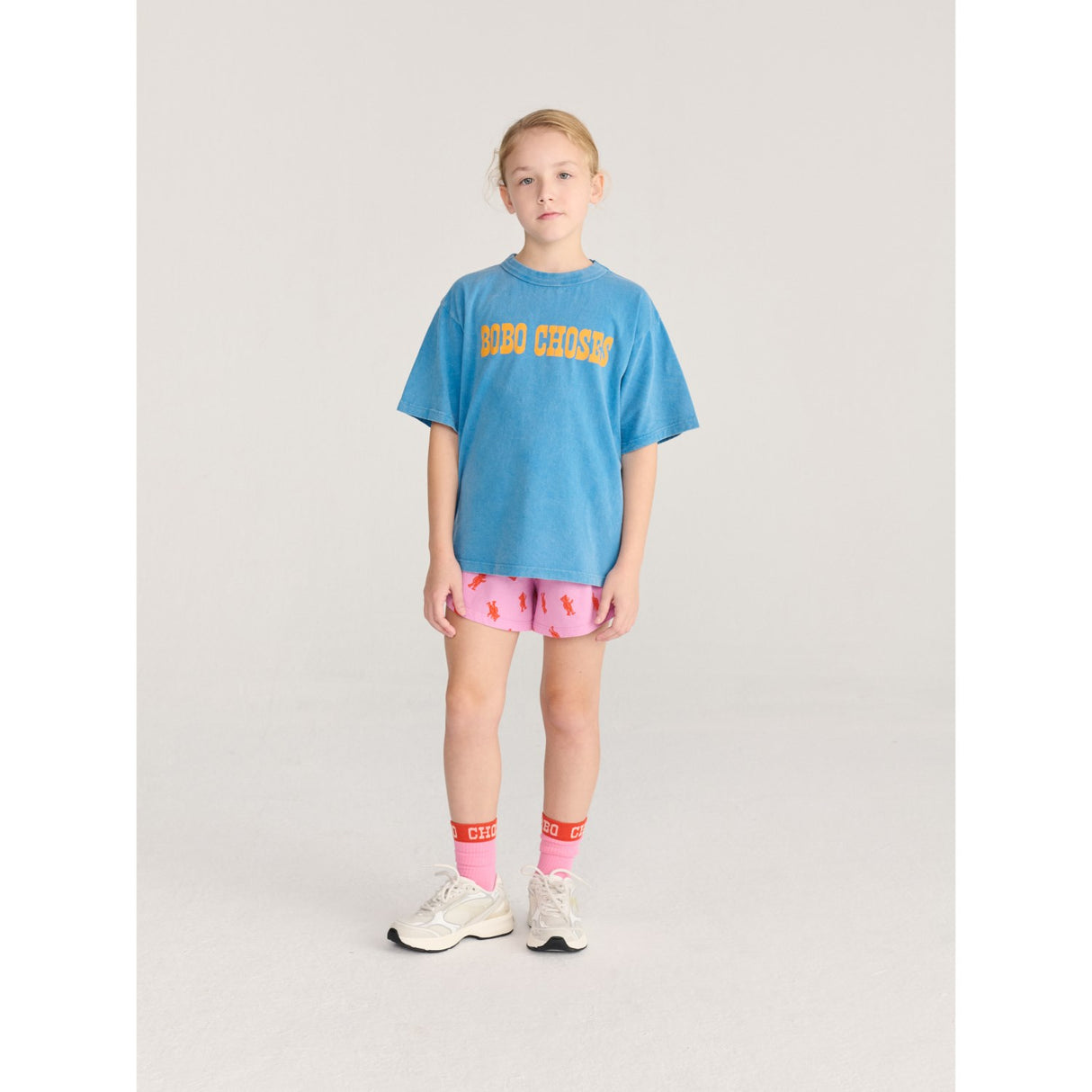 Bobo Choses Fuchsia Bobo Choses Pop Long Strumpor
