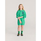 Bobo Choses Green Long Puff Kort Strumpor