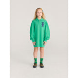 Bobo Choses Green Long Puff Kort Strumpor