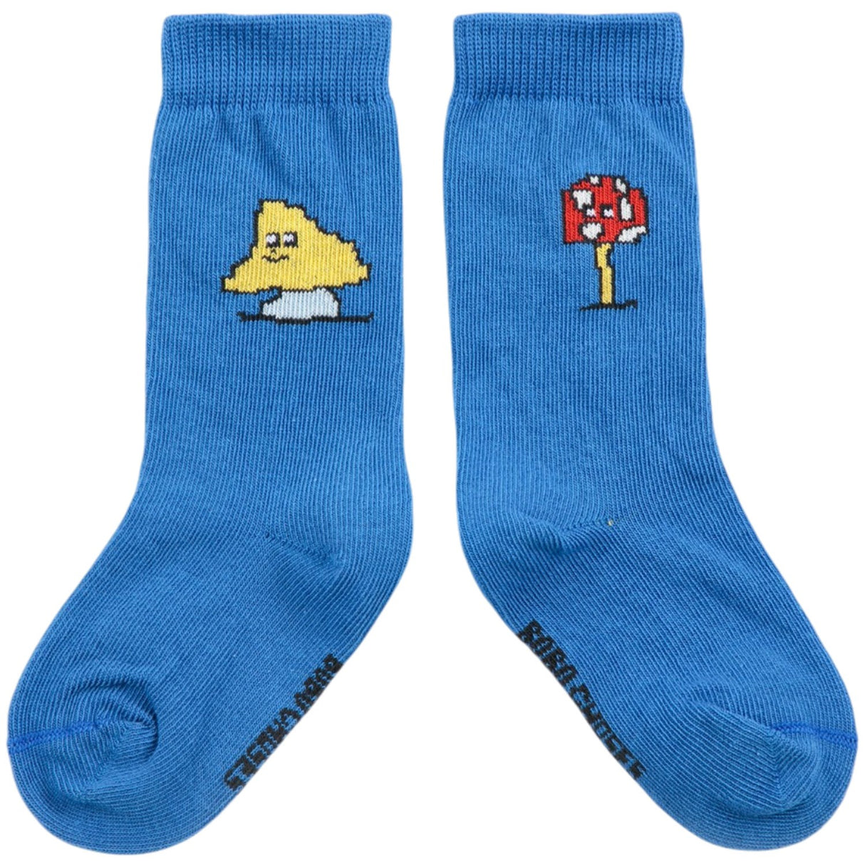 Bobo Choses Blue Mush Monster Long Strumpor