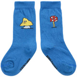 Bobo Choses Blue Mush Monster Long Strumpor