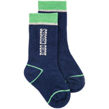 Bobo Choses Navy Blue Bobo Choses Long Strumpor