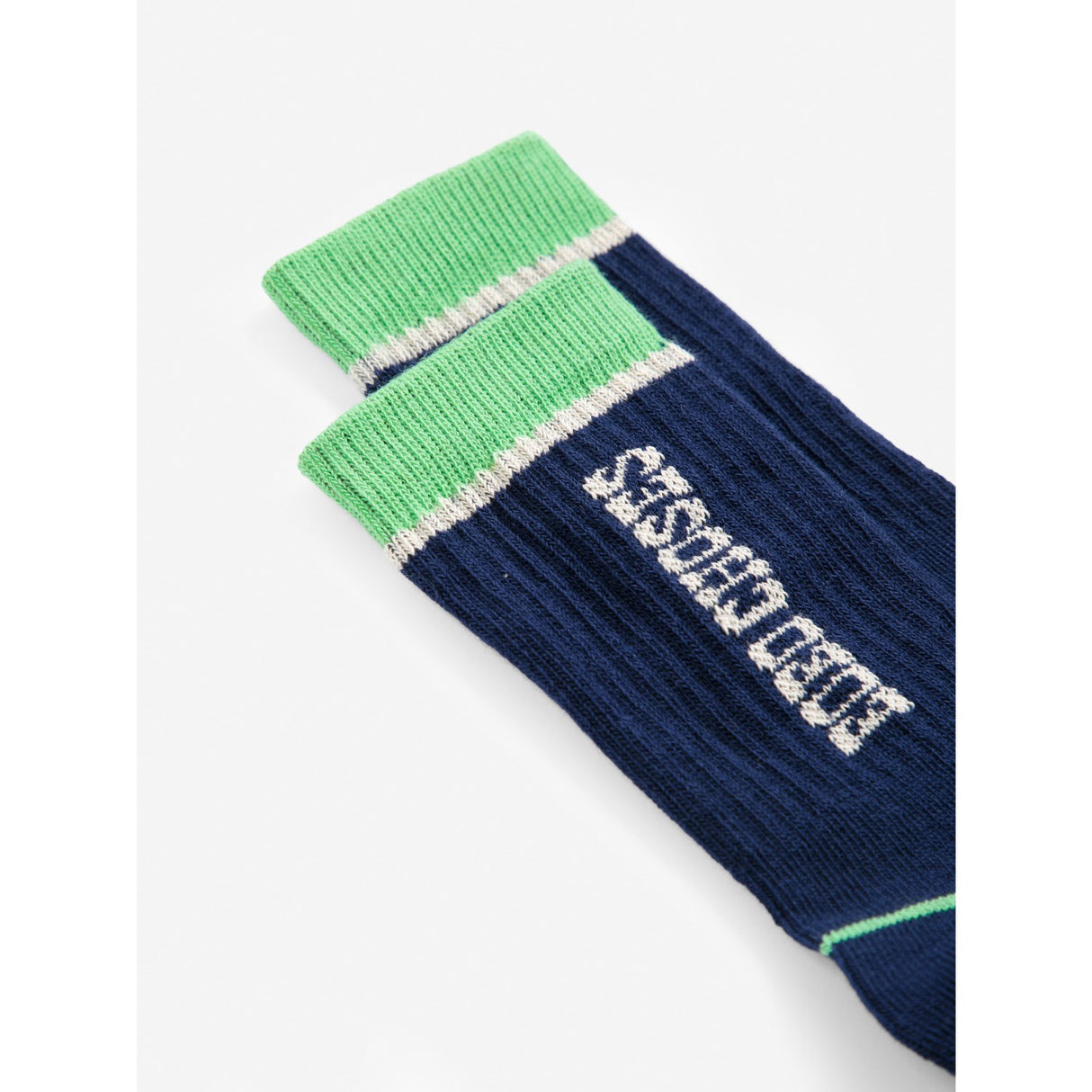 Bobo Choses Navy Blue Bobo Choses Long Strumpor