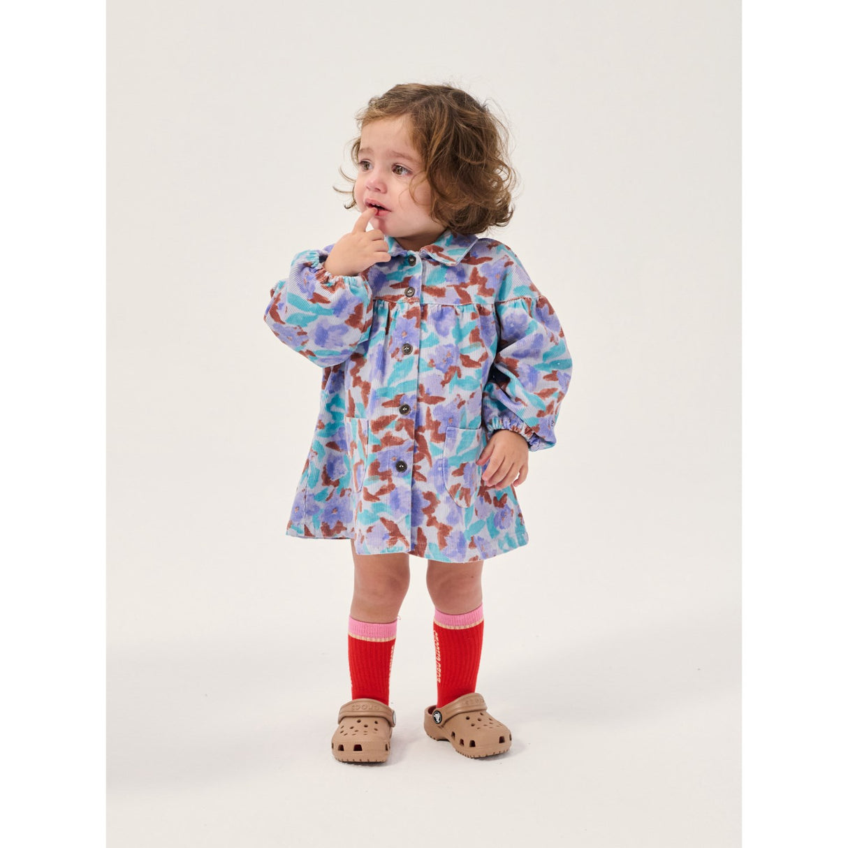 Bobo Choses Red Bobo Choses Long Strumpor