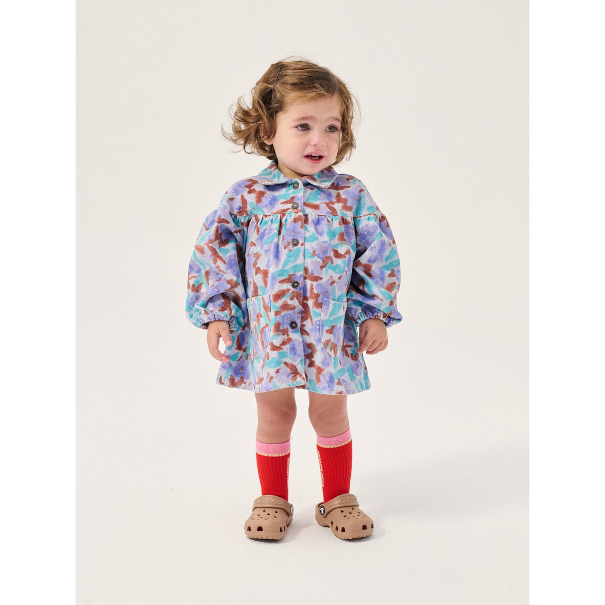 Bobo Choses Red Bobo Choses Long Strumpor