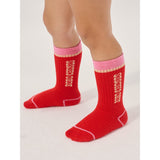 Bobo Choses Red Bobo Choses Long Strumpor