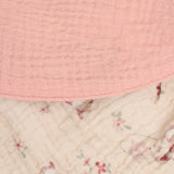 Pippi Rose Tan Haklapp Muslin M/ Aop (2-Pack)
