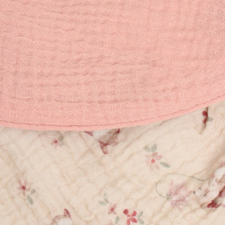 Pippi Rose Tan Haklapp Muslin M/ Aop (2-Pack)