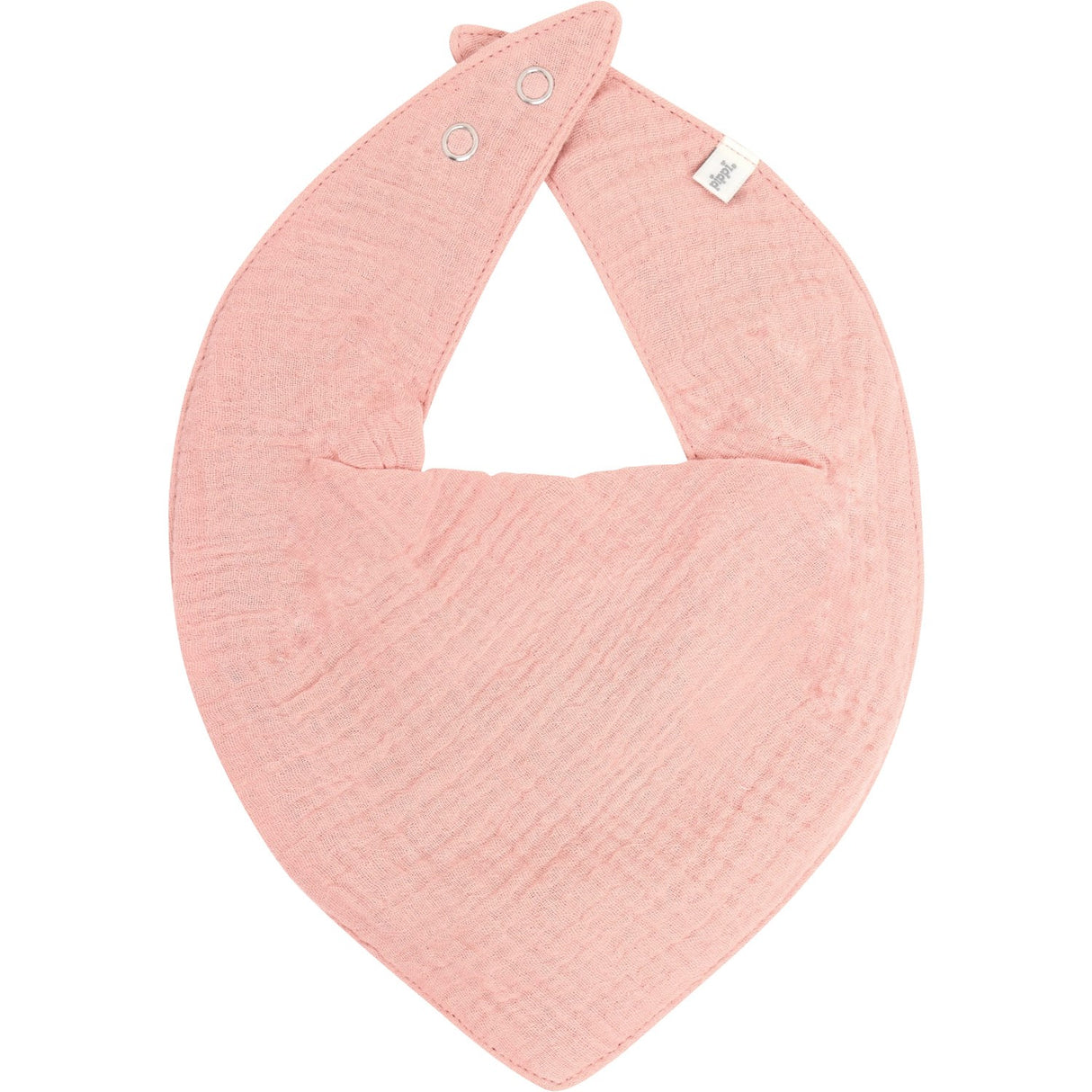 Pippi Rose Tan Haklapp Muslin M/ Aop (2-Pack)