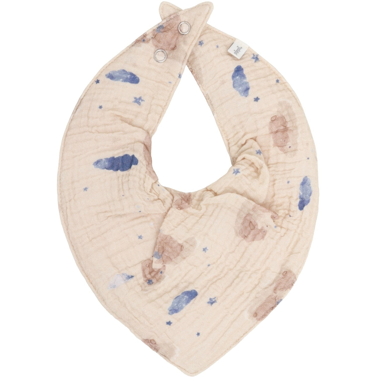 Pippi Big Dipper Haklapp Muslin M/ Aop (2-Pack)
