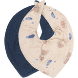 Pippi Big Dipper Haklapp Muslin M/ Aop (2-Pack)