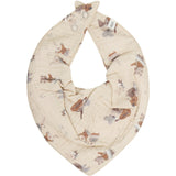 Pippi Mocha Meringue Haklapp Muslin M/ Aop (2-Pack)