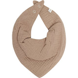 Pippi Mocha Meringue Haklapp Muslin M/ Aop (2-Pack)