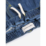 Bobo Choses Midnight Blue Taxi Saurus Tag Denim Byxor
