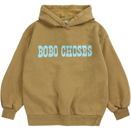 Bobo Choses Khaki Bobo Choses Pop Hoodies