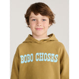 Bobo Choses Khaki Bobo Choses Pop Hoodies