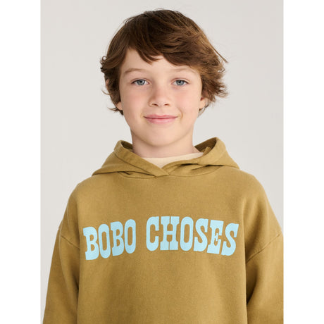Bobo Choses Khaki Bobo Choses Pop Hoodies