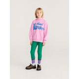 Bobo Choses Pink All About Monsters Hoodies
