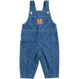 Bobo Choses Midnight Blue Booo Bo Choses Tag Denim Overall