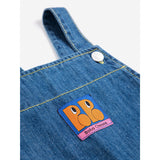 Bobo Choses Midnight Blue Booo Bo Choses Tag Denim Overall