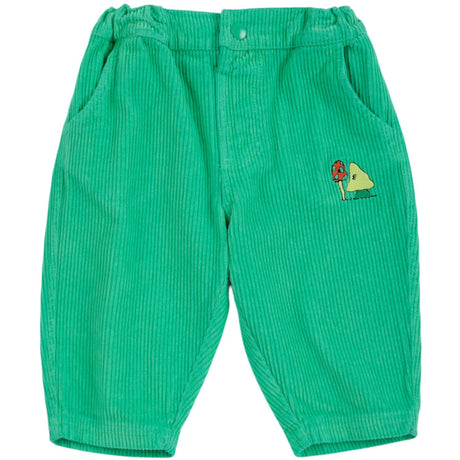 Bobo Choses Green Mush Monsters Duo Corduroy Byxor