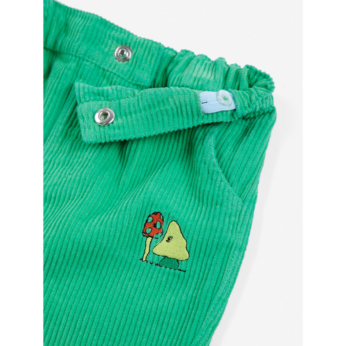Bobo Choses Green Mush Monsters Duo Corduroy Byxor