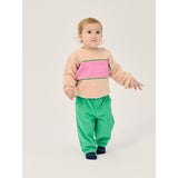 Bobo Choses Green Mush Monsters Duo Corduroy Byxor