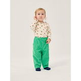 Bobo Choses Green Mush Monsters Duo Corduroy Byxor