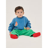 Bobo Choses Green Mush Monsters Duo Corduroy Byxor